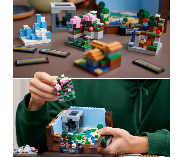 LEGO Minecraft 21265 Stół warsztatowy - 1266090 - zdjęcie 6
